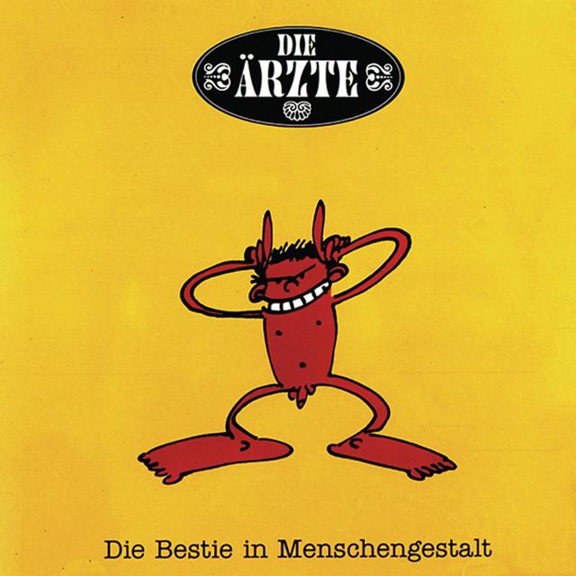 Album cover art for Die Bestie In Menschengestalt