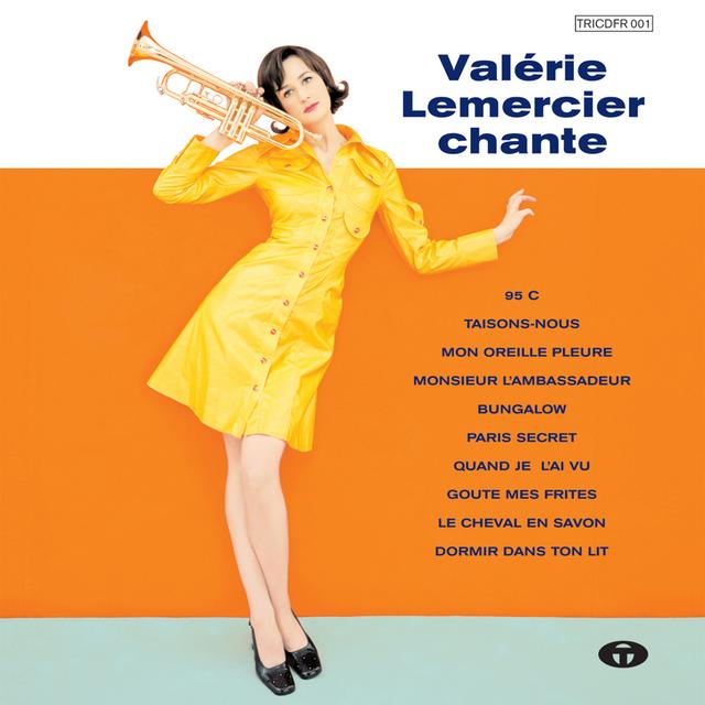 Album cover art for Valérie Lemercier Chante