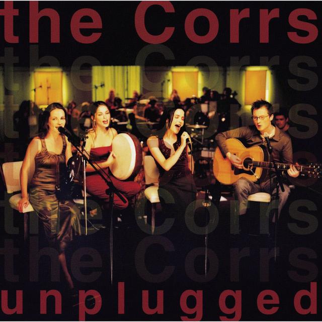 Album cover art for The Corrs Unplugged