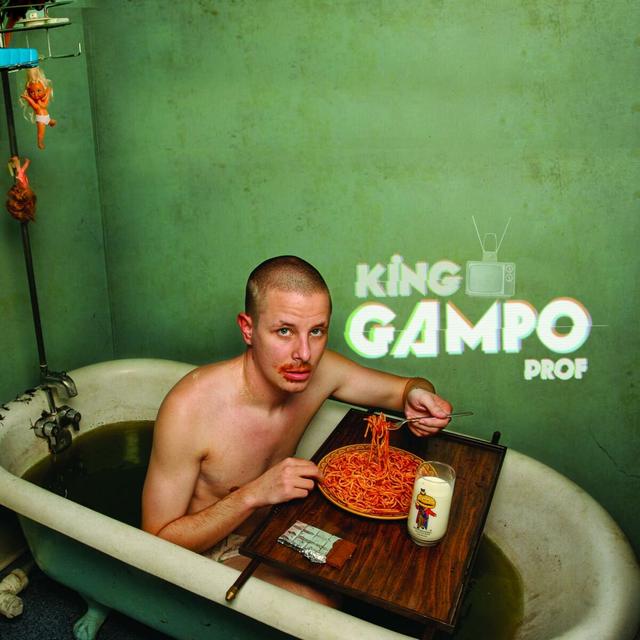 Album cover art for King Gampo