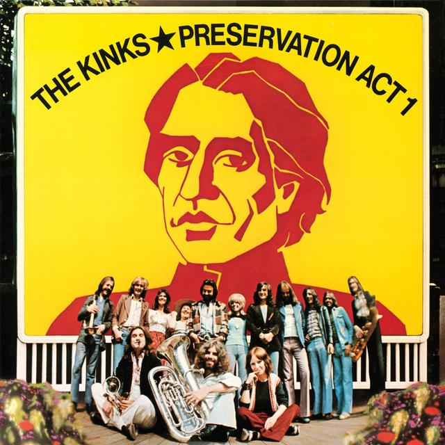 Album cover art for Preservation Act 1