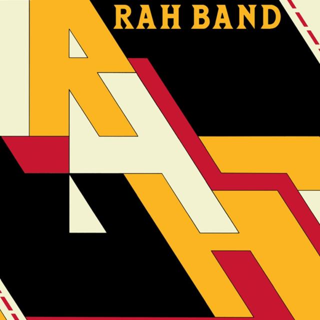 Album cover art for Rah Band