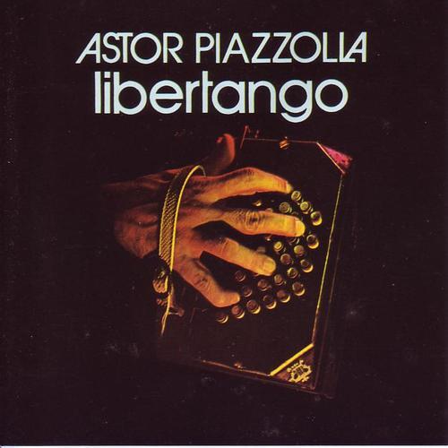 Album cover art for Libertango