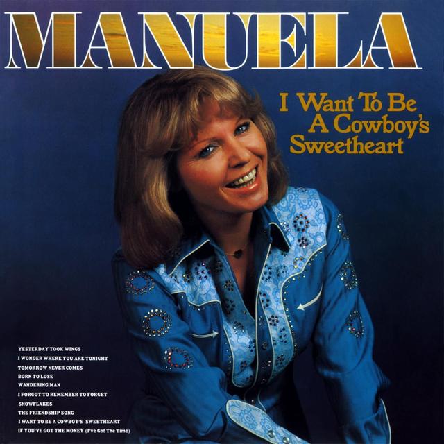 Album cover art for I Want to Be a Cowboy's Sweetheart