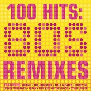 Album cover art for 80s: 100 Remixes