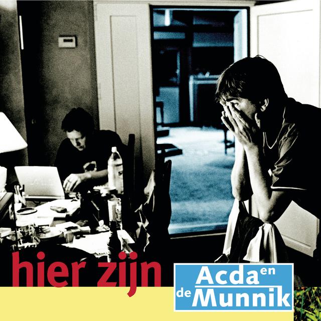 Album cover art for Hier Zijn