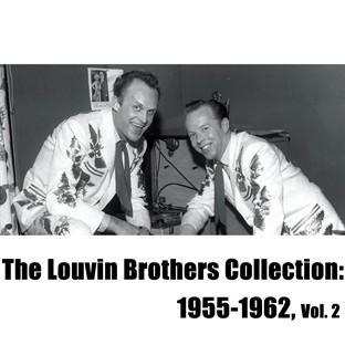 Album cover art for The Louvin Brothers Collection: 1955-1962, Vol. 2