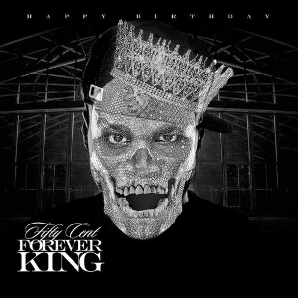 Album cover art for Forever King