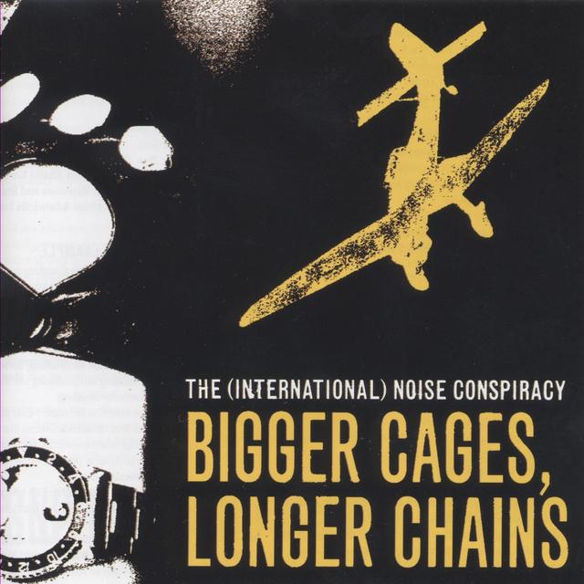 Album cover art for Bigger Cages, Longer Chains