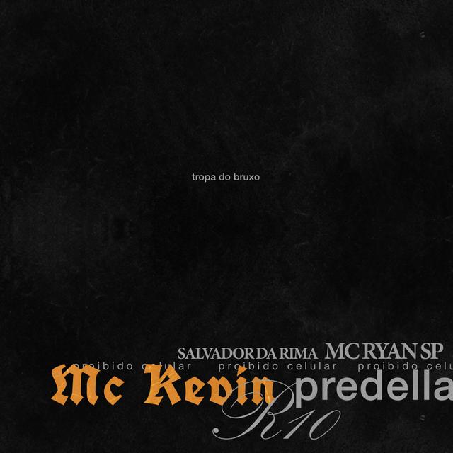 Album cover art for Proibido Celular