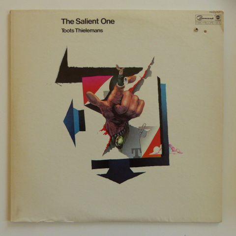 Album cover art for The Salient One