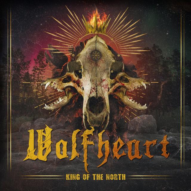 Album cover art for King of the North