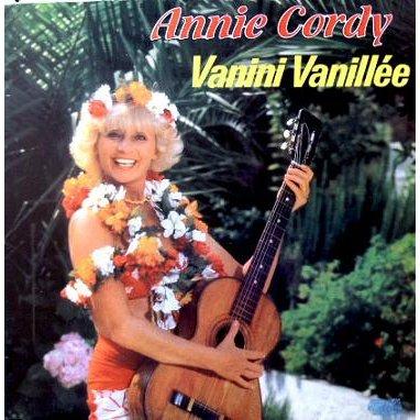 Album cover art for Vanini Vanillée