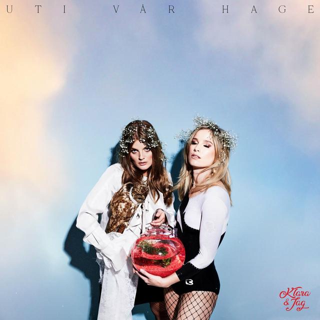 Album cover art for Uti vår hage