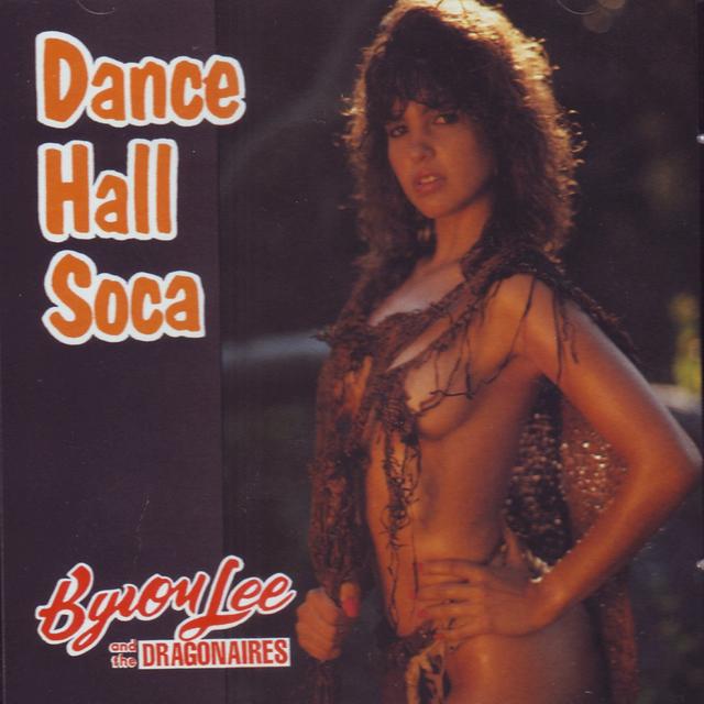 Album cover art for Dance Hall Soca