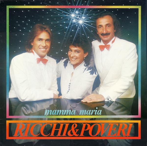 Album cover art for Mamma Maria