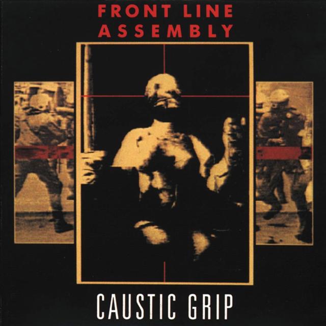 Album cover art for Caustic Grip