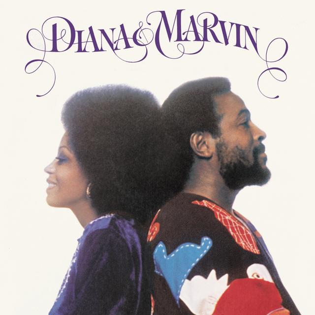 Album cover art for Diana & Marvin