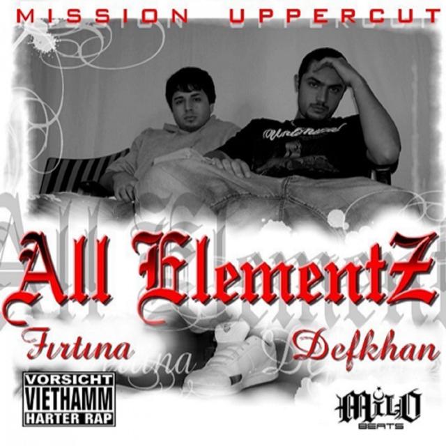 Album cover art for All Elementz