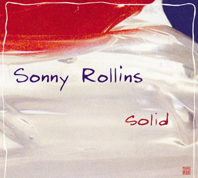 Album cover art for Solid