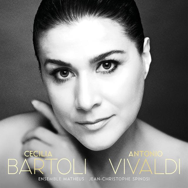 Album cover art for Antonio Vivaldi