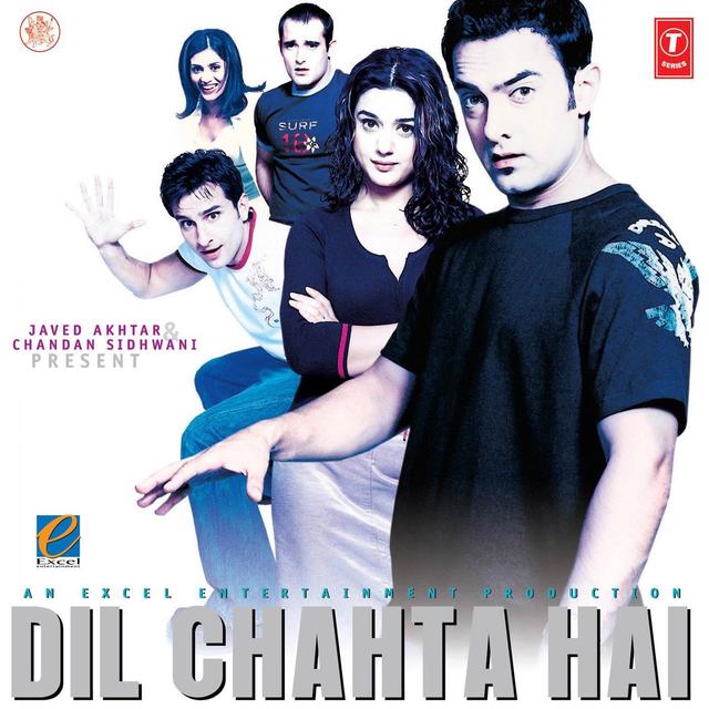 Album cover art for Dil Chahta Hai