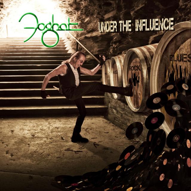 Album cover art for Under the Influence