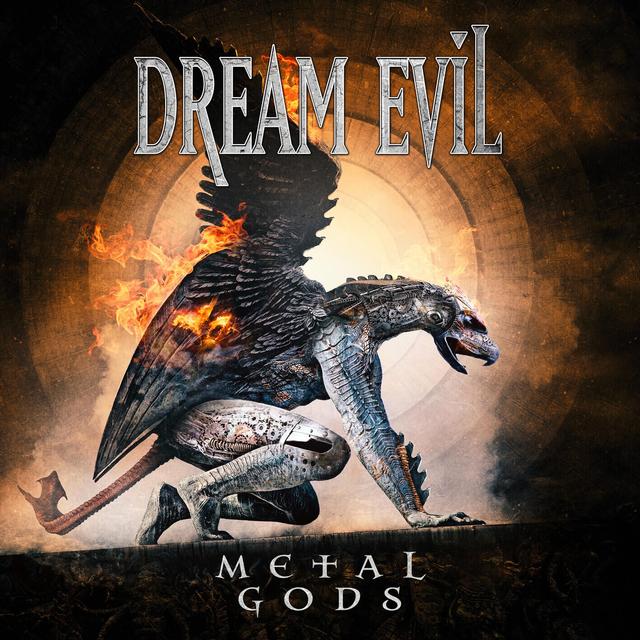 Album cover art for Metal Gods