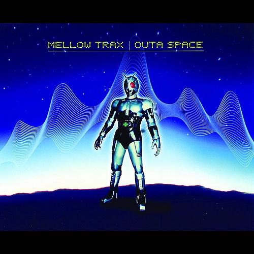 Album cover art for Outa Space