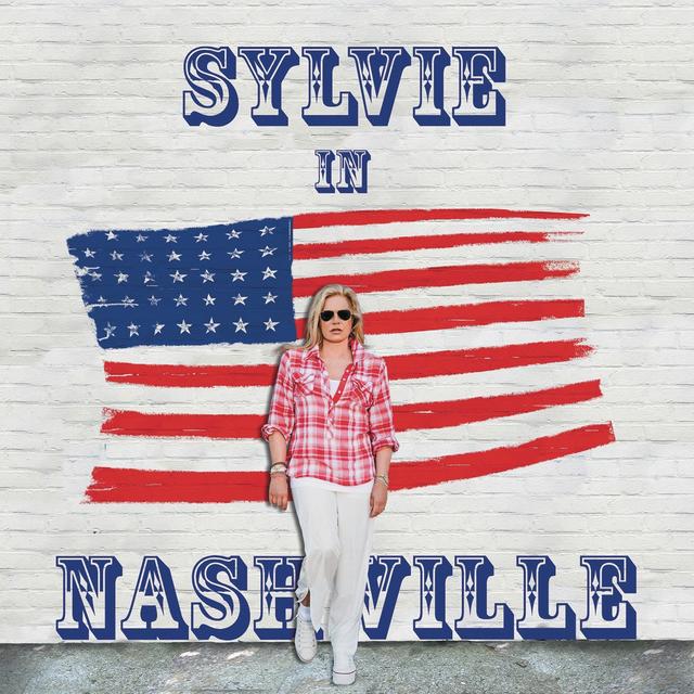 Album cover art for Sylvie in Nashville