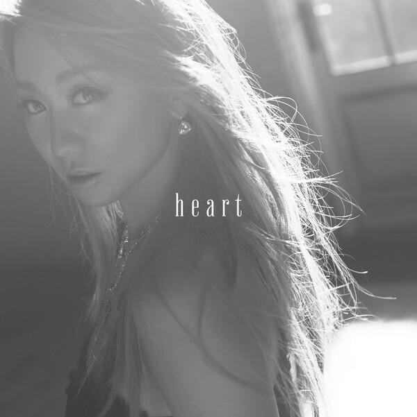 Album cover art for heart