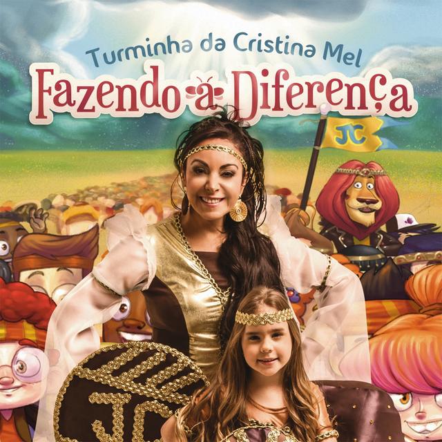 Album cover art for Turminha da Cristina Mel - Fazendo a Diferença