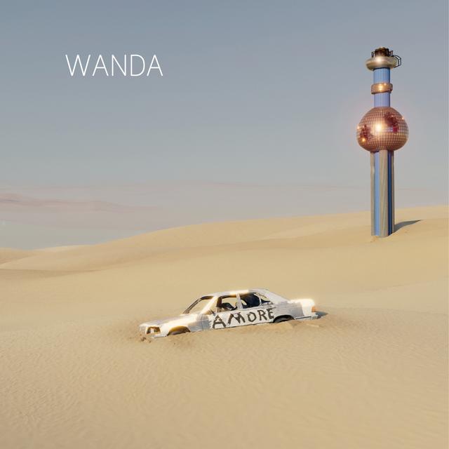 Album cover art for Wanda