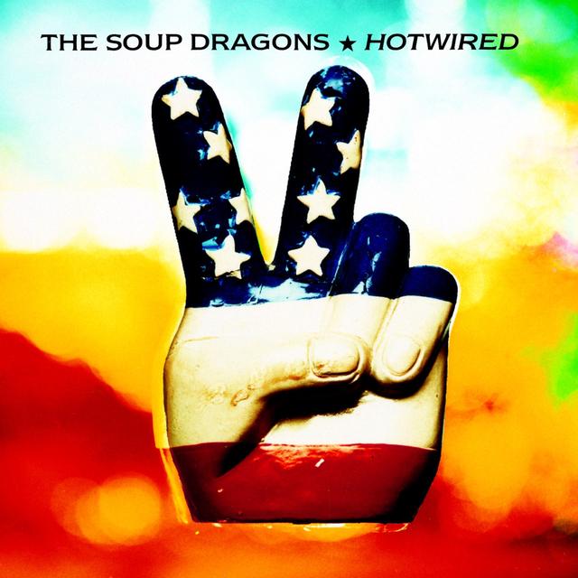 Album cover art for Hotwired