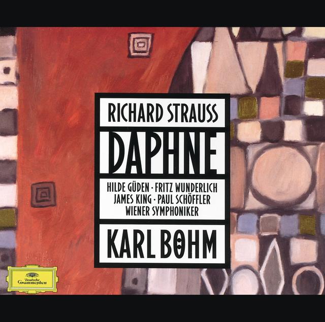 Album cover art for Strauss: Daphne