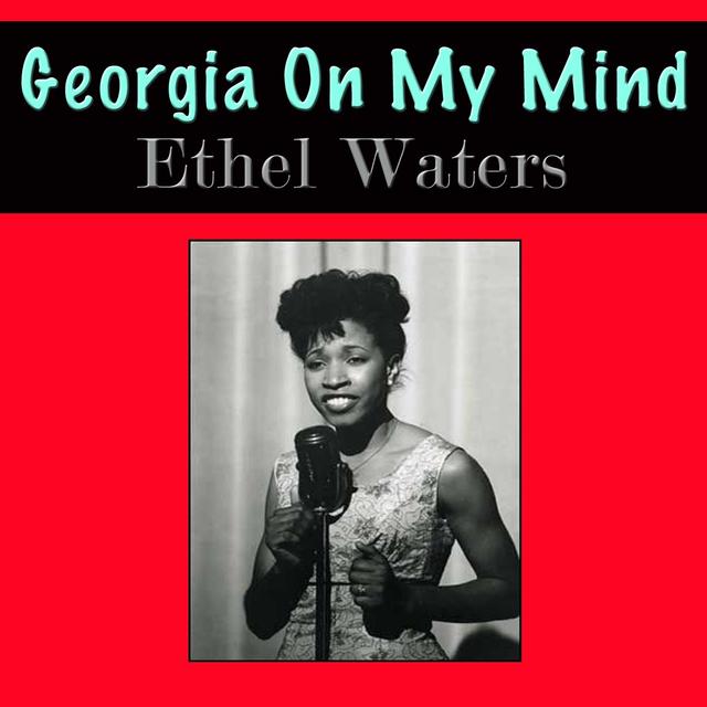 Album cover art for Georgia On My Mind