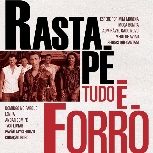 Album cover art for Tudo É Forró