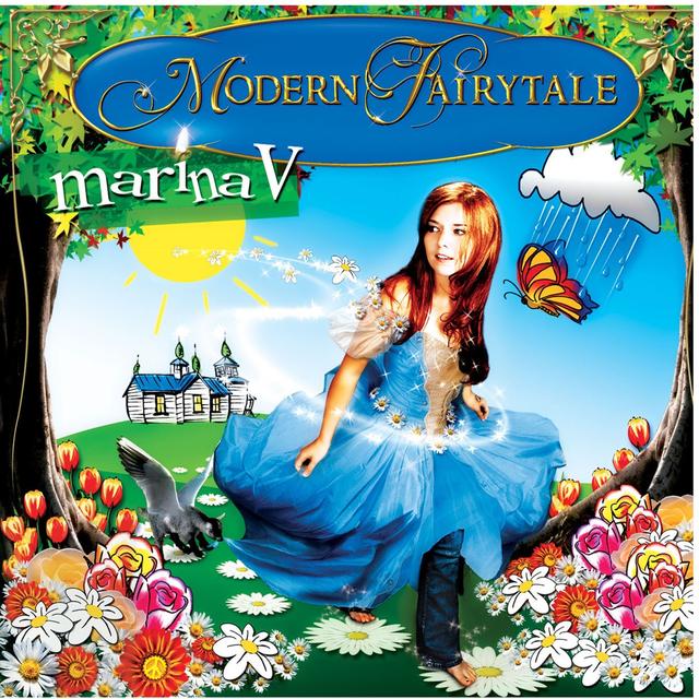 Album cover art for Modern Fairytale