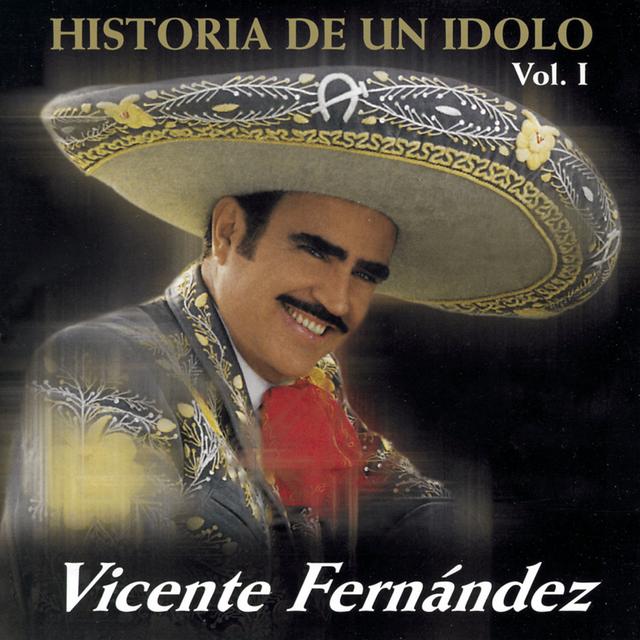 Album cover art for La Historia de Un Ídolo