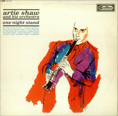 Album cover art for One Night Stand