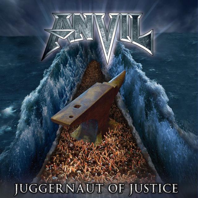 Album cover art for Juggernaut of Justice