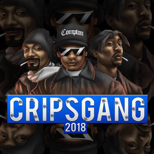 Album cover art for Crips Gang 2018