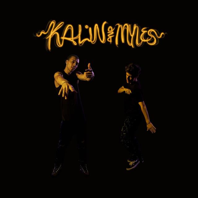 Album cover art for Kalin and Myles