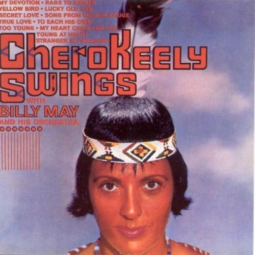 Album cover art for CheroKeely Swings