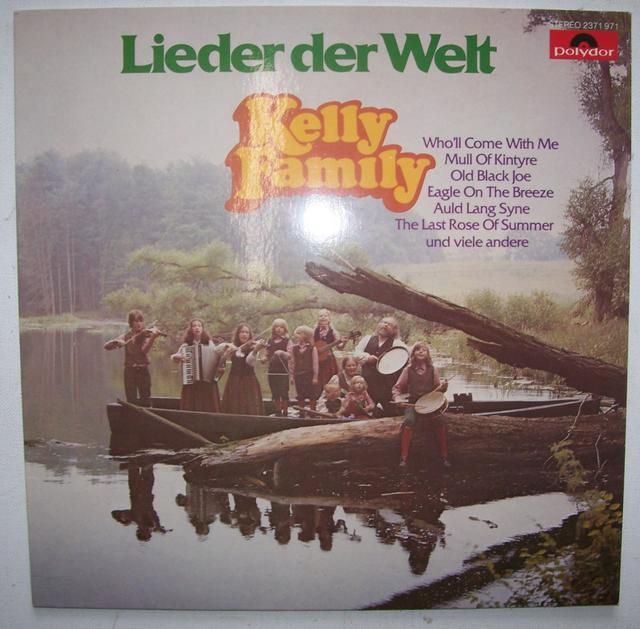 Album cover art for Lieder der Welt