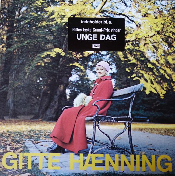 Album cover art for Gitte Hænning