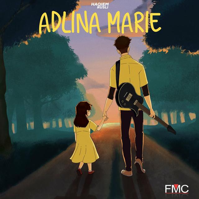 Album cover art for Adlina Marie