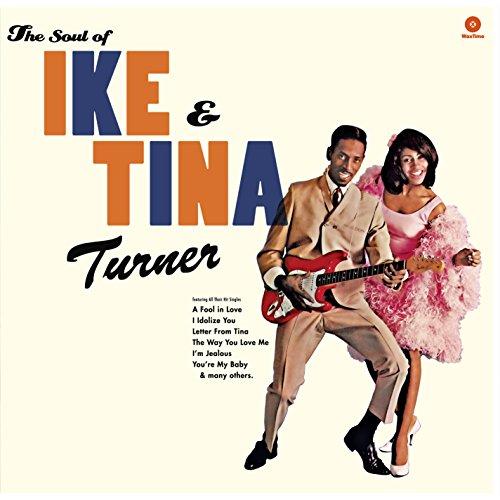 Album cover art for The Soul Of Ike & Tina Turner