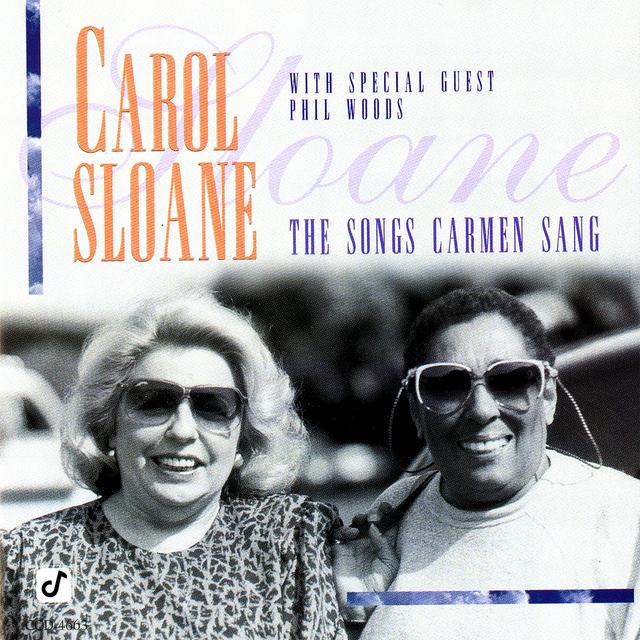 Album cover art for The Songs Carmen Sang