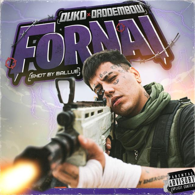 Album cover art for Fornai